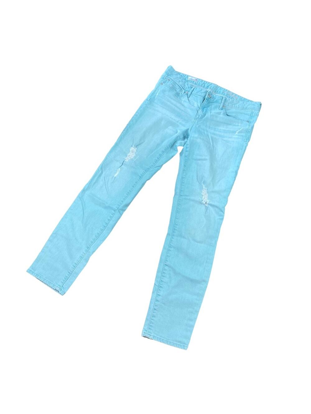 GAP Always Skinny Distressed Jeans Size 31 Tall